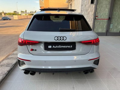 Audi S3 Sportback TFSI 310 CV quattro S tronic sport attitude (6)