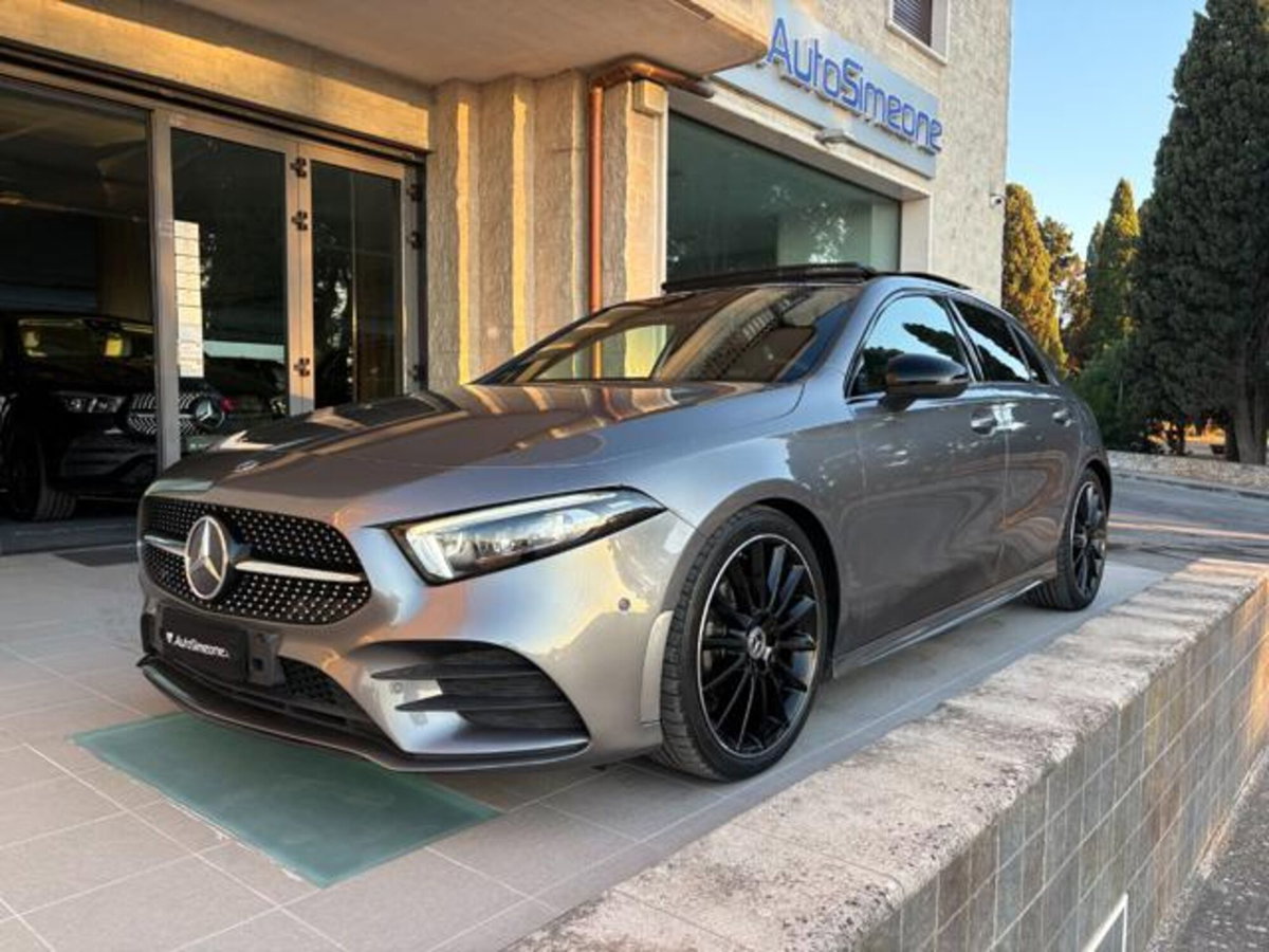 Mercedes-Benz Classe A 200 d AMG Line Premium Plus auto