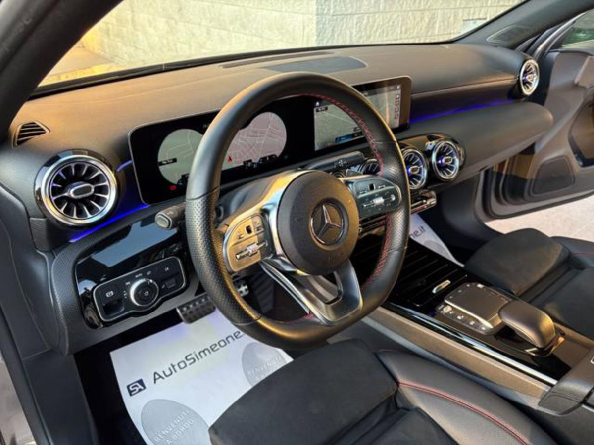 Mercedes-Benz Classe A 200 d AMG Line Premium Plus auto (14)