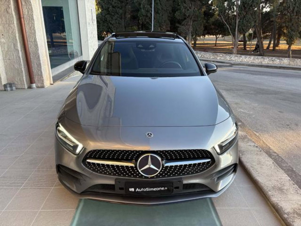 Mercedes-Benz Classe A 200 d AMG Line Premium Plus auto (2)