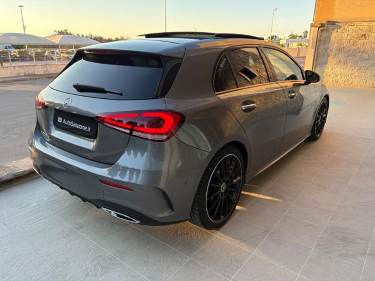 Mercedes-Benz Classe A 200 d AMG Line Premium Plus auto (5)