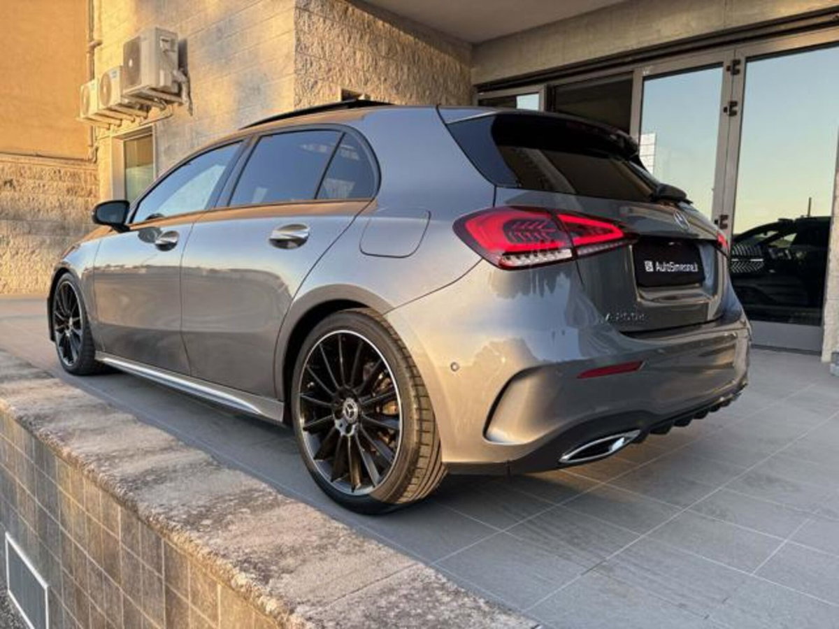 Mercedes-Benz Classe A 200 d AMG Line Premium Plus auto (7)