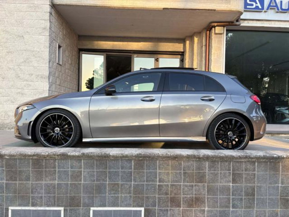Mercedes-Benz Classe A 200 d AMG Line Premium Plus auto (8)