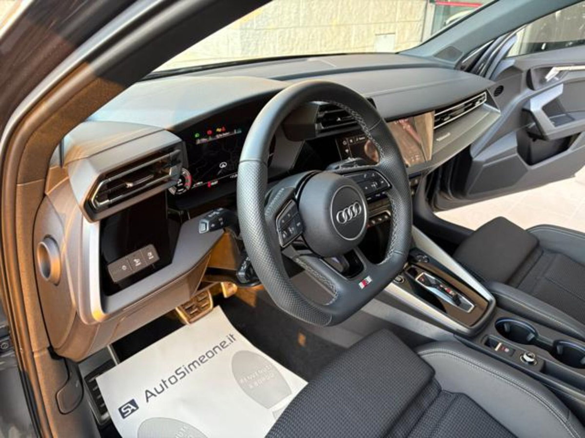 Audi A3 Sportback 35 TDI S line edition (13)