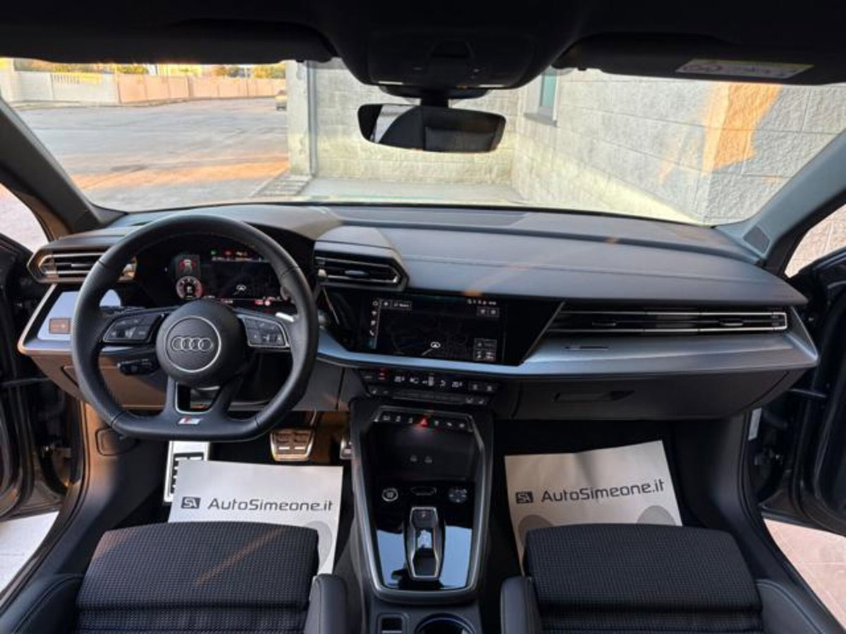 Audi A3 Sportback 35 TDI S line edition (14)