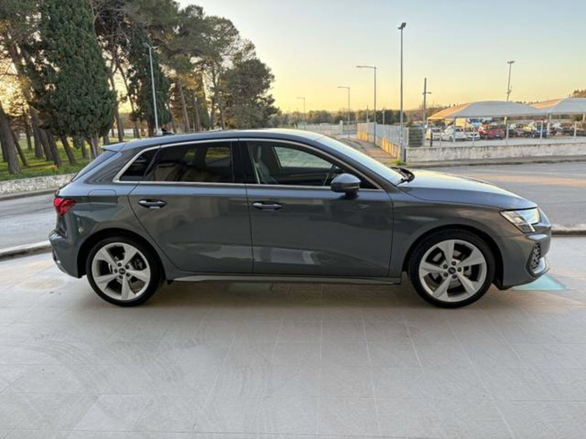 Audi A3 Sportback 35 TDI S line edition (4)