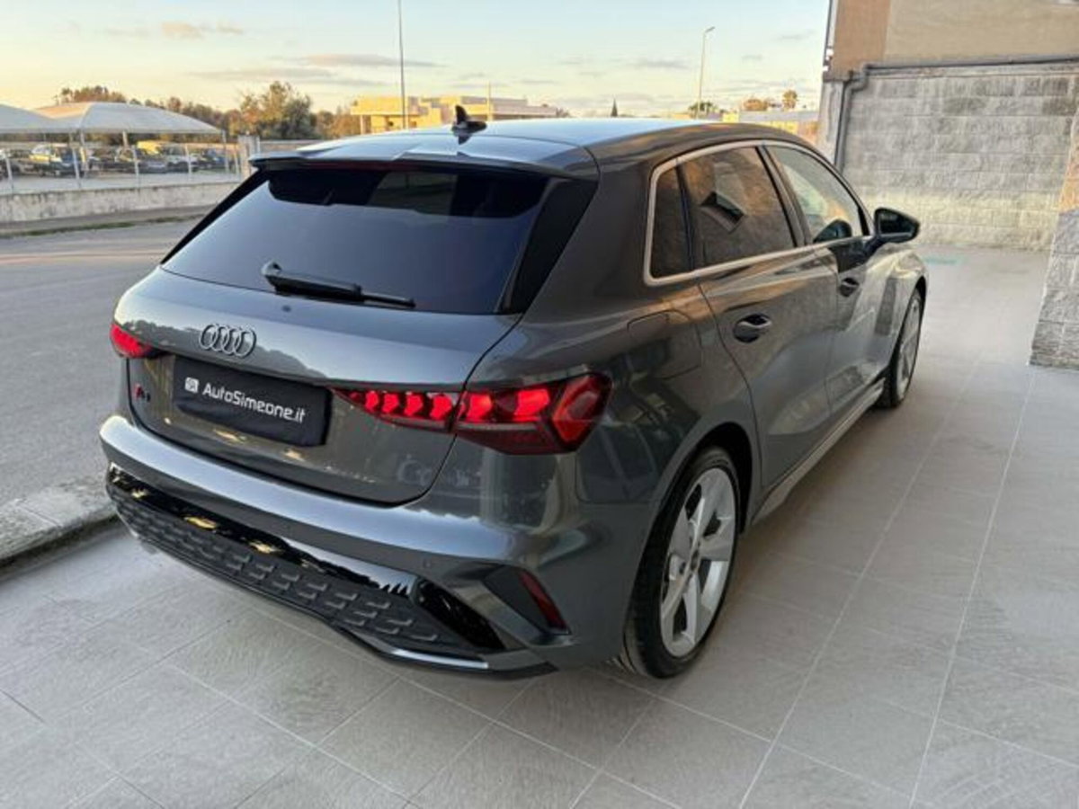 Audi A3 Sportback 35 TDI S line edition (5)
