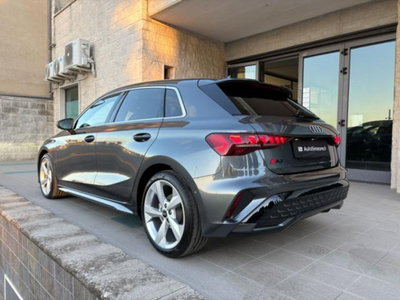 Audi A3 Sportback 35 TDI S line edition (7)