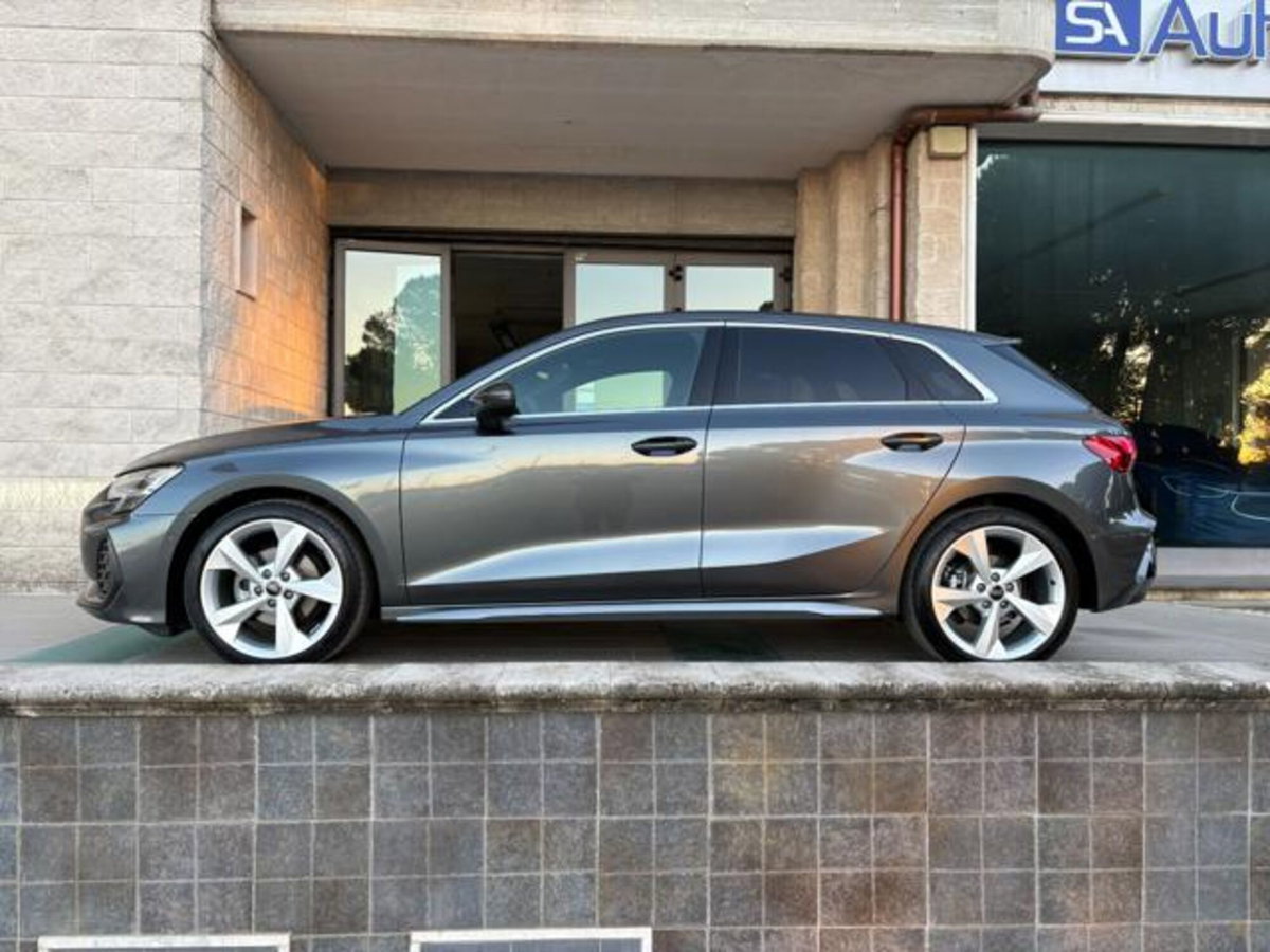 Audi A3 Sportback 35 TDI S line edition (8)
