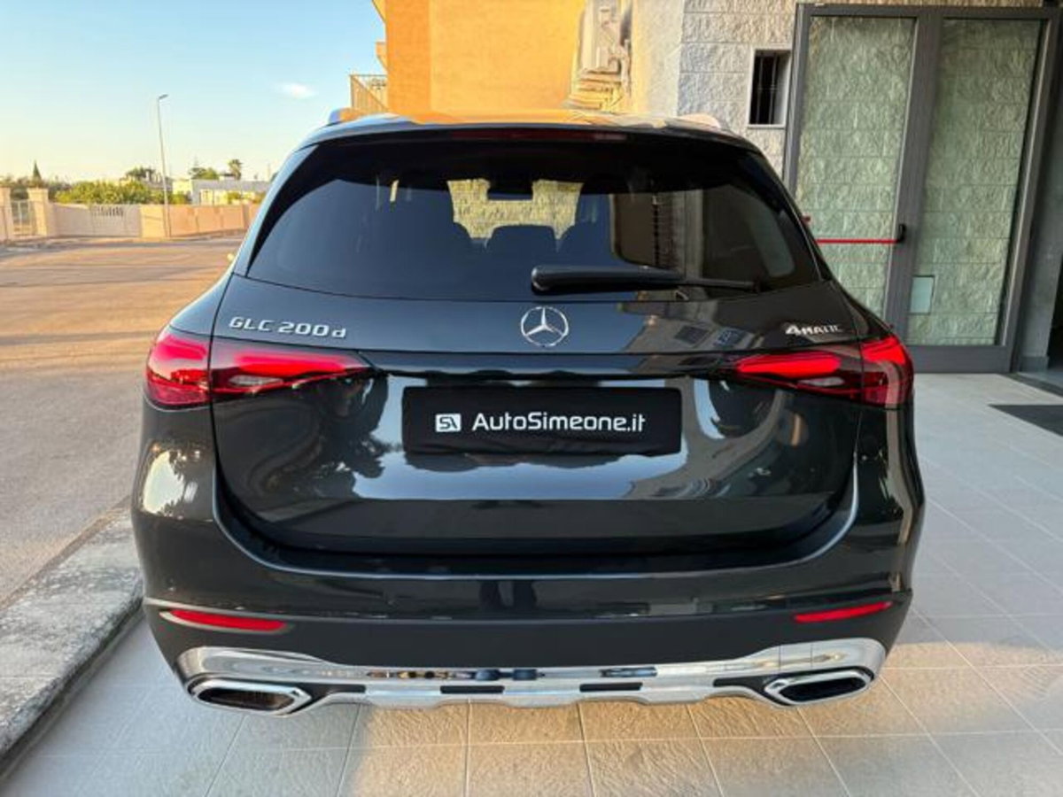 Mercedes-Benz GLC Coupé 200 d AMG Line Advanced Plus 4matic auto (6)