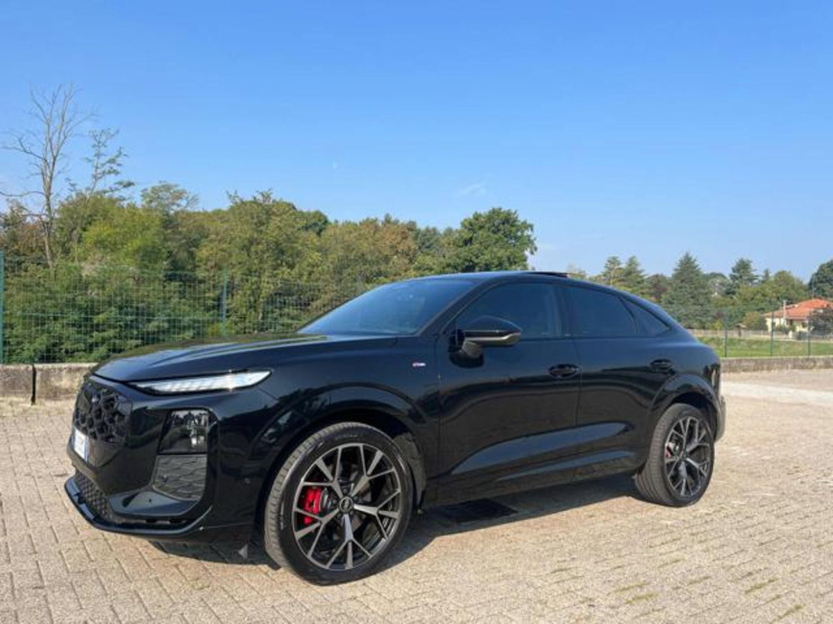 Audi Q3 Sportback 2.0 tdi S line edition 150cv s-tronic