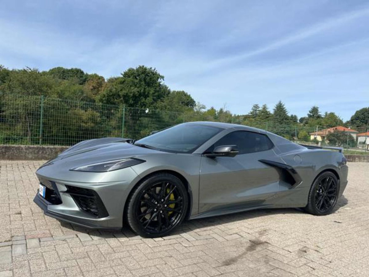 Chevrolet Corvette Stingray Cabrio C8 Stingray Cabrio Launch Edition