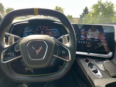 Chevrolet Corvette Stingray Cabrio C8 Stingray Cabrio Launch Edition (13)