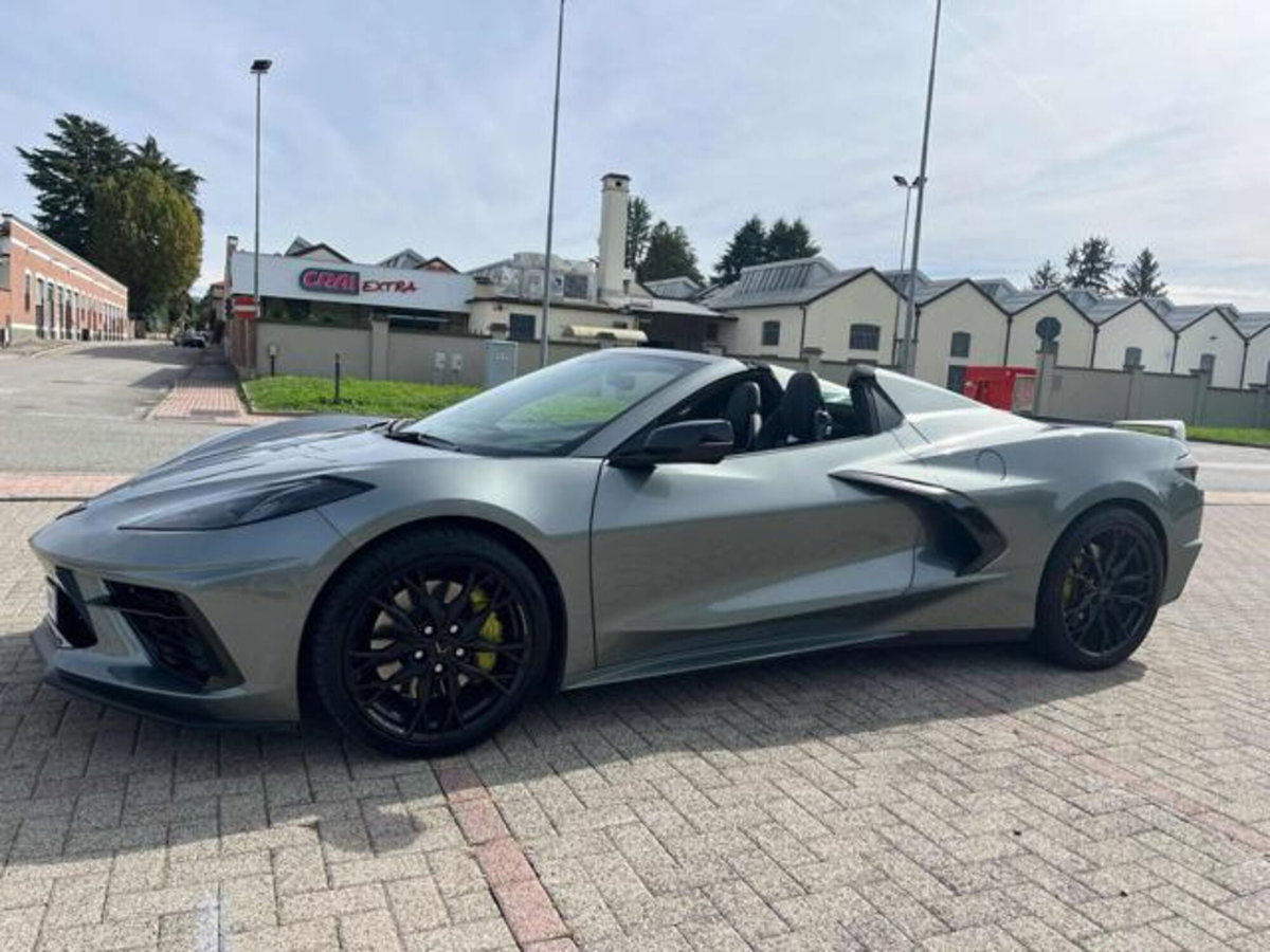 Chevrolet Corvette Stingray Cabrio C8 Stingray Cabrio Launch Edition (2)