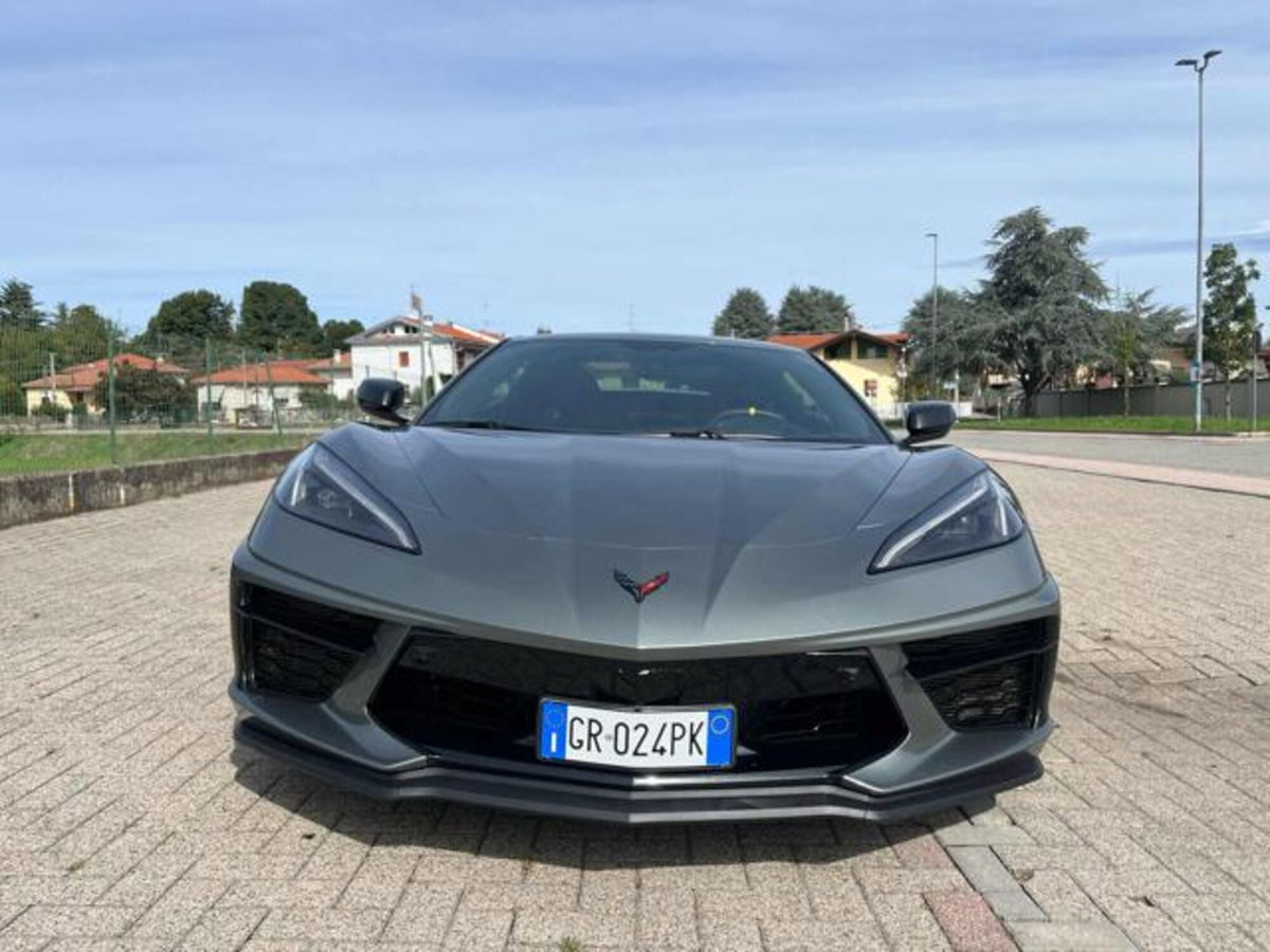 Chevrolet Corvette Stingray Cabrio C8 Stingray Cabrio Launch Edition (3)
