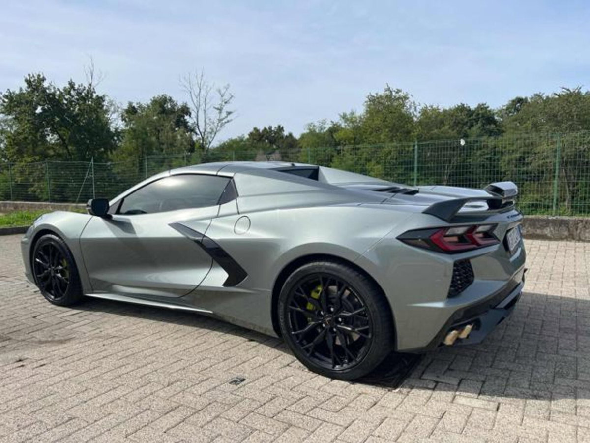 Chevrolet Corvette Stingray Cabrio C8 Stingray Cabrio Launch Edition (5)