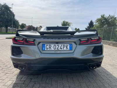 Chevrolet Corvette Stingray Cabrio C8 Stingray Cabrio Launch Edition (6)
