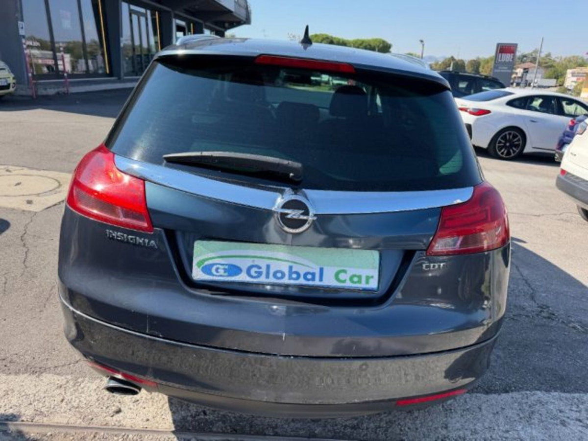 Opel Insignia Station Wagon CDTI 160CV Sports aut. Cosmo (5)