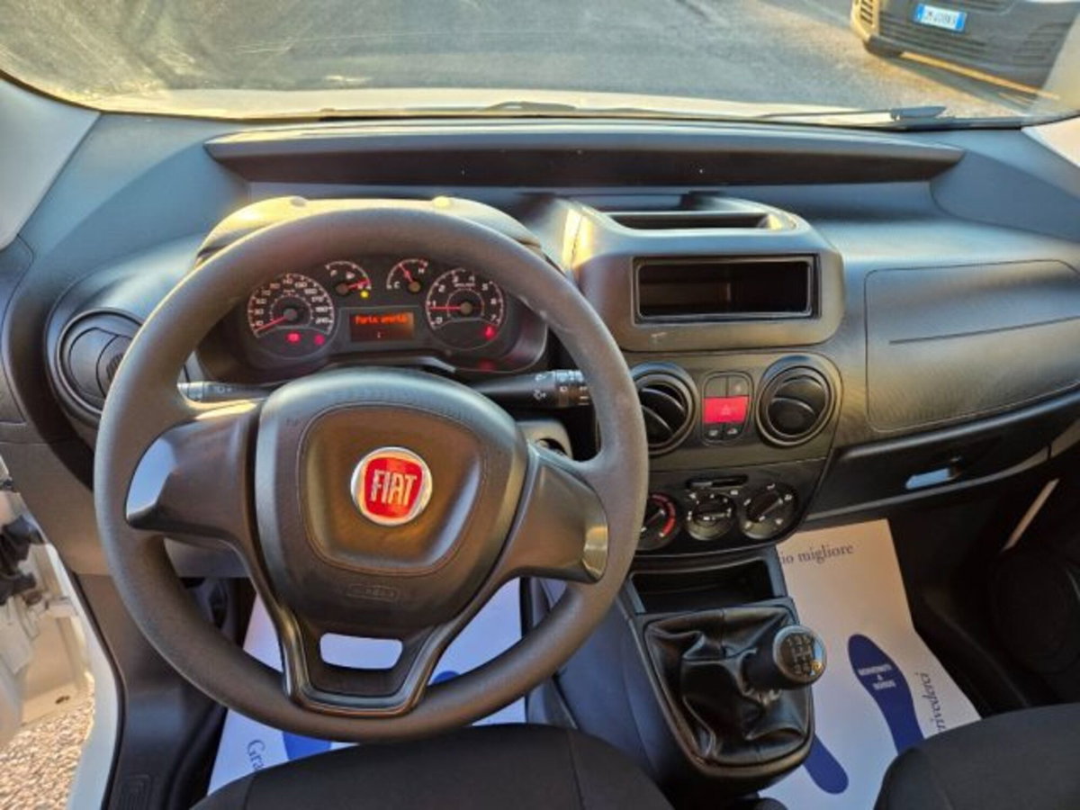 Fiat Fiorino Furgone cargo 1.3 mjt 95cv SX (10)