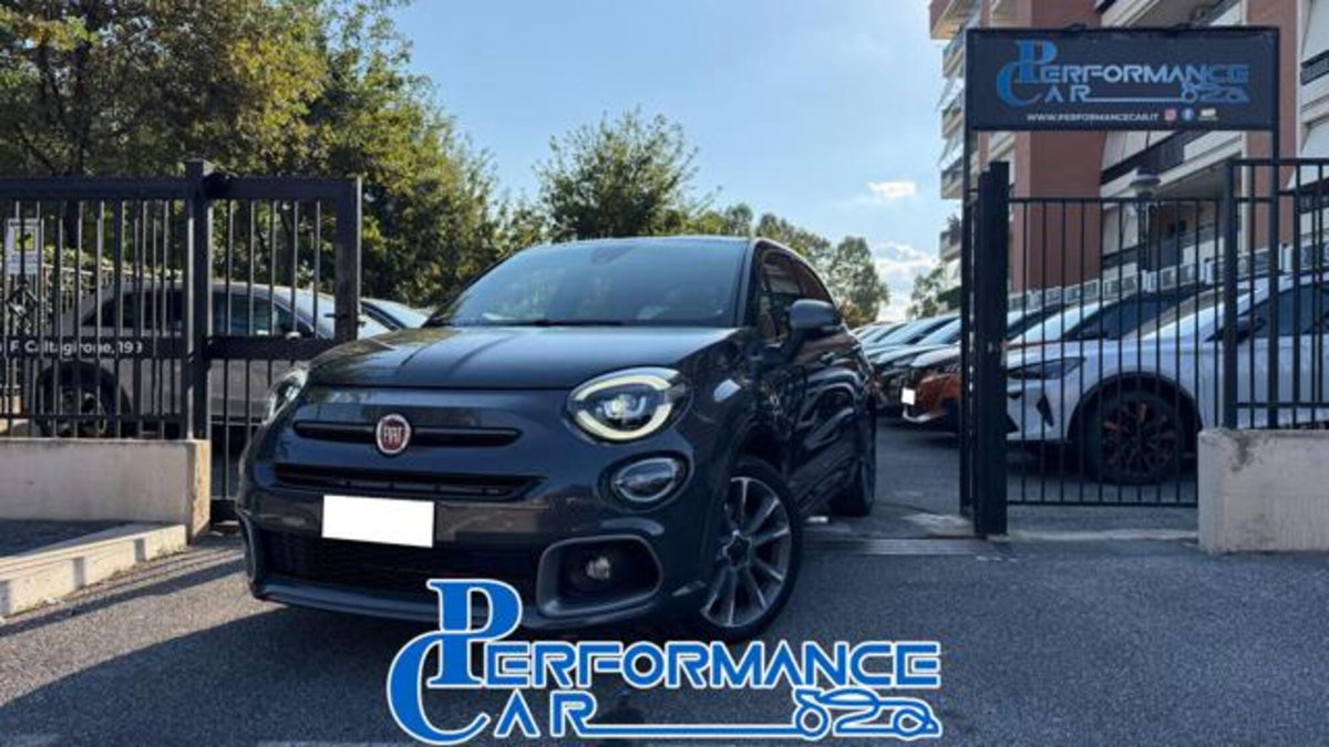 Fiat 500X 1.3 T4 150 CV DCT Red