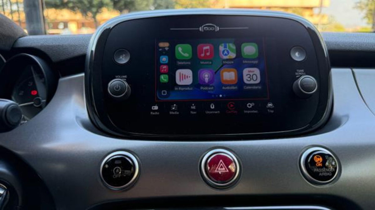 Fiat 500X 1.3 T4 150 CV DCT Red (10)