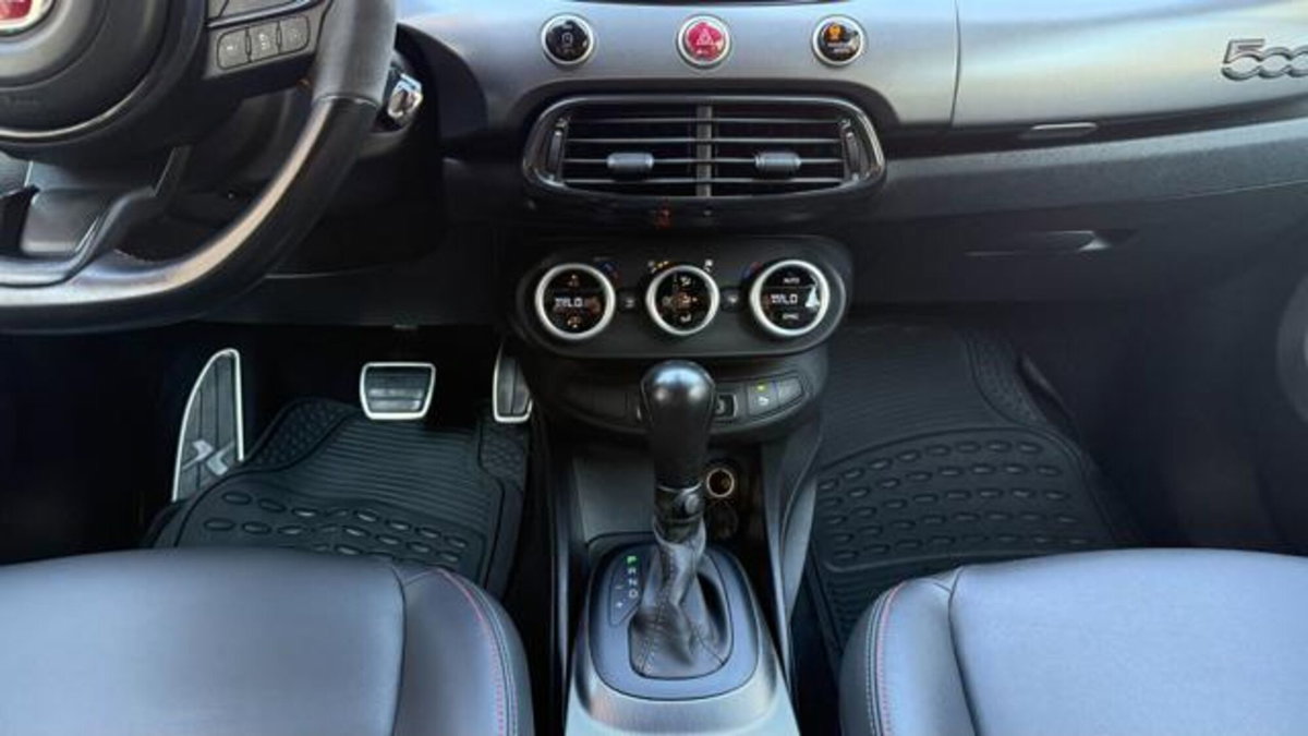 Fiat 500X 1.3 T4 150 CV DCT Red (11)