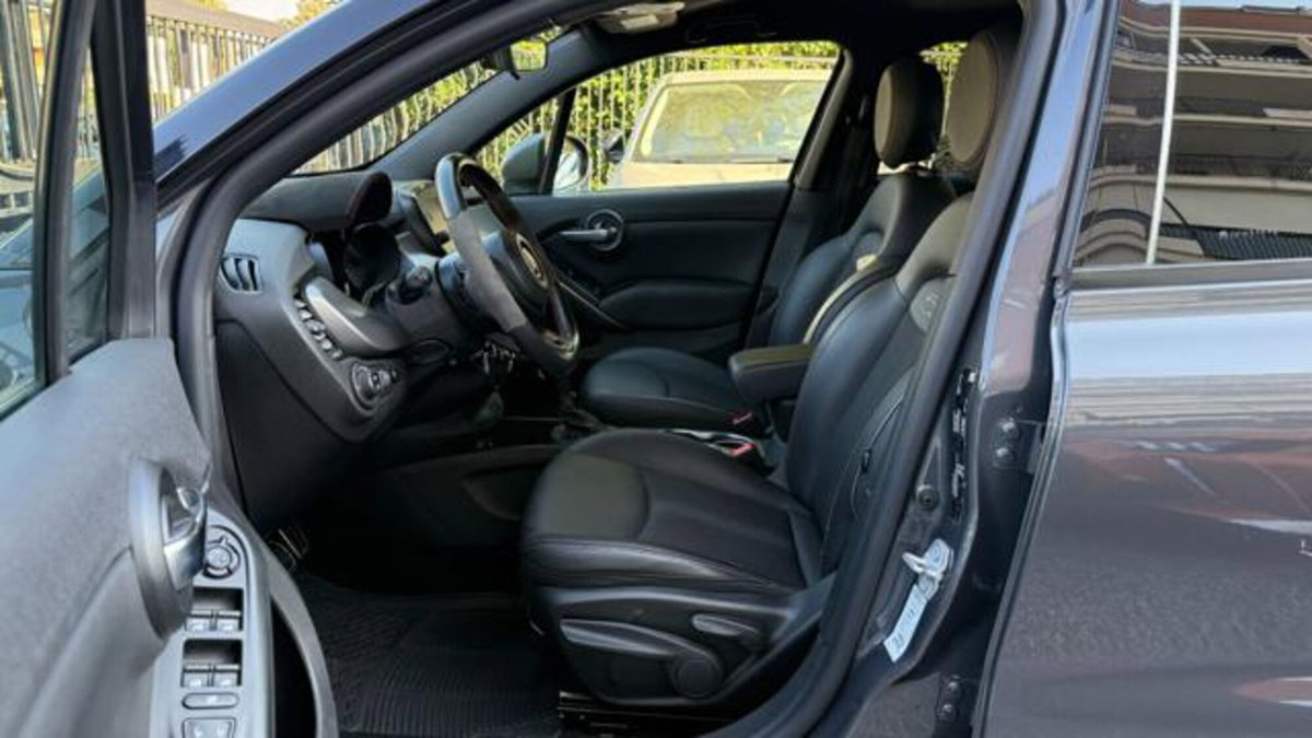Fiat 500X 1.3 T4 150 CV DCT Red (13)