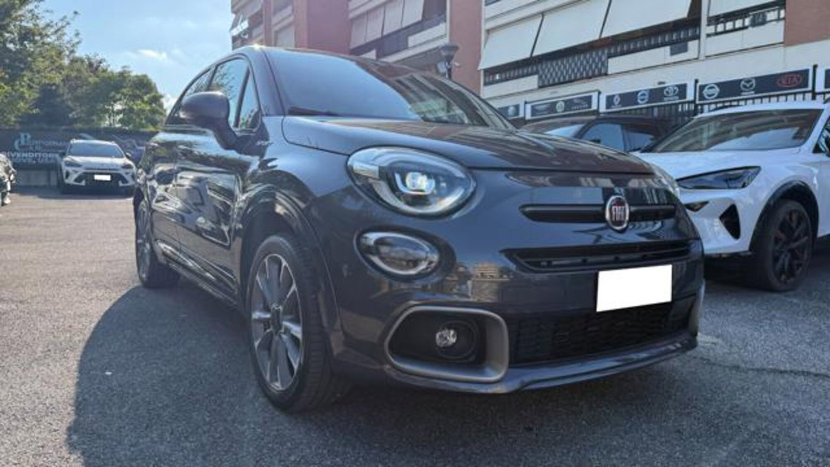 Fiat 500X 1.3 T4 150 CV DCT Red (2)