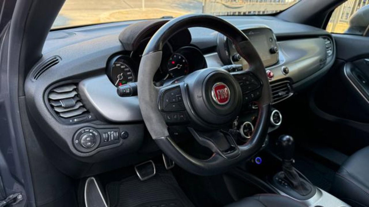 Fiat 500X 1.3 T4 150 CV DCT Red (20)