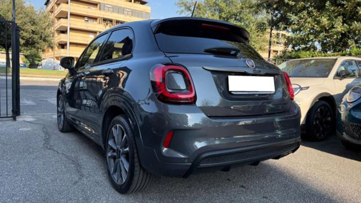 Fiat 500X 1.3 T4 150 CV DCT Red (3)