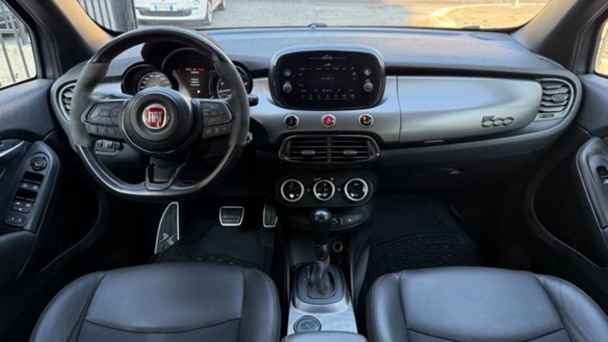 Fiat 500X 1.3 T4 150 CV DCT Red (5)