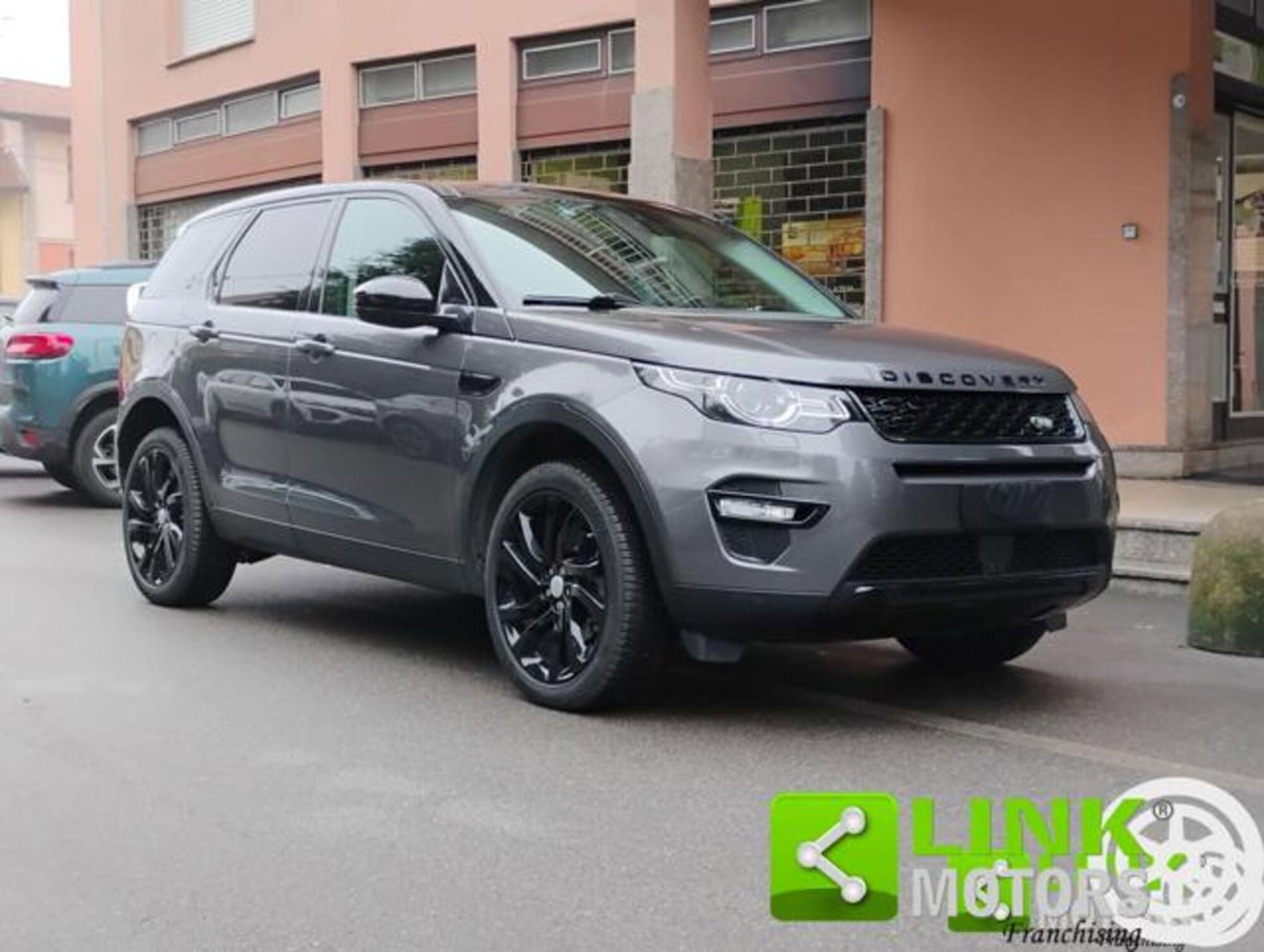 Land Rover Discovery Sport 2.0 TD4 150 CV SE