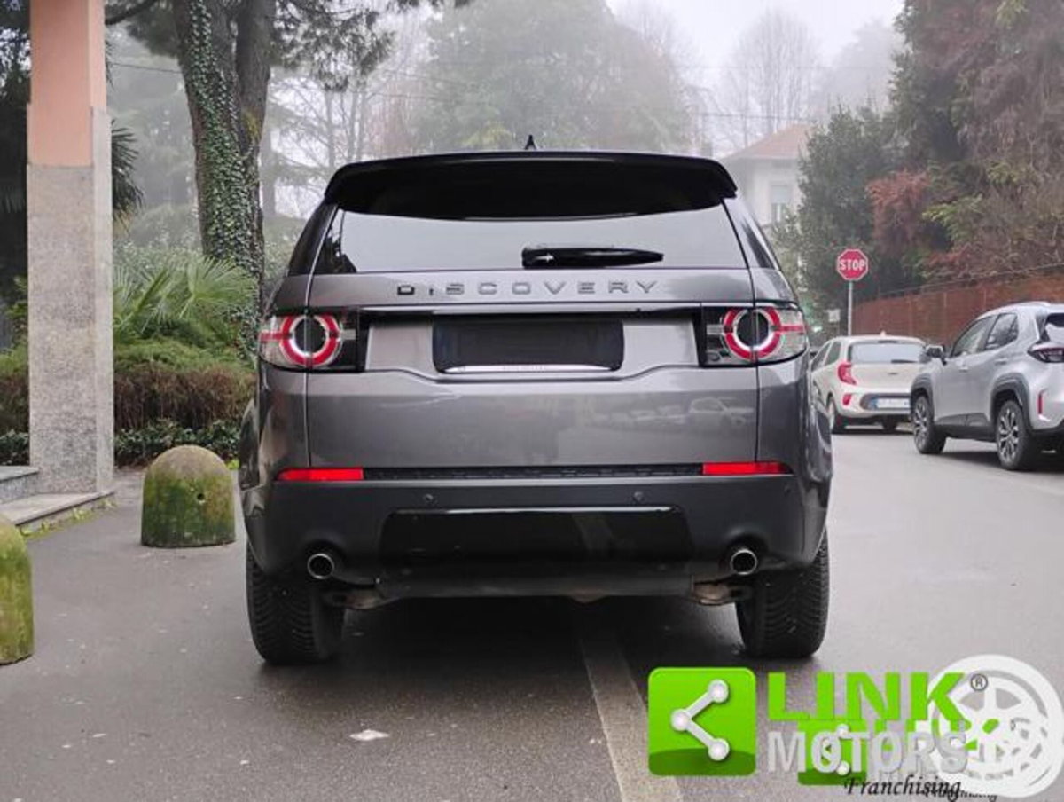 Land Rover Discovery Sport 2.0 TD4 150 CV SE (3)