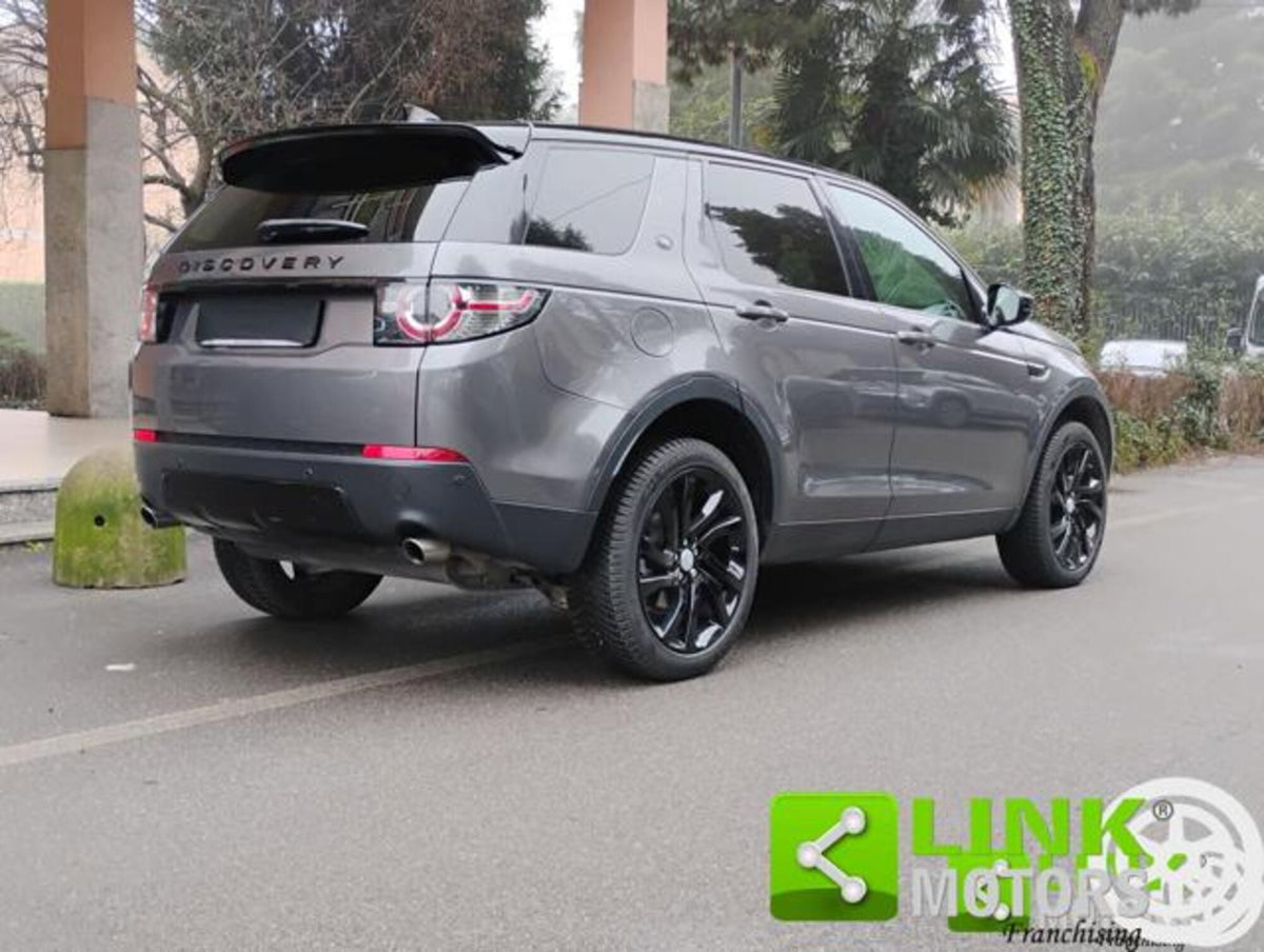 Land Rover Discovery Sport 2.0 TD4 150 CV SE (4)