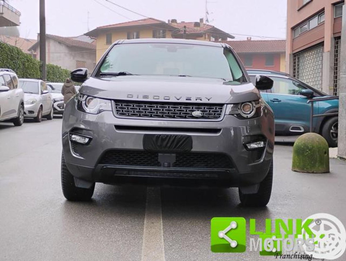 Land Rover Discovery Sport 2.0 TD4 150 CV SE (6)