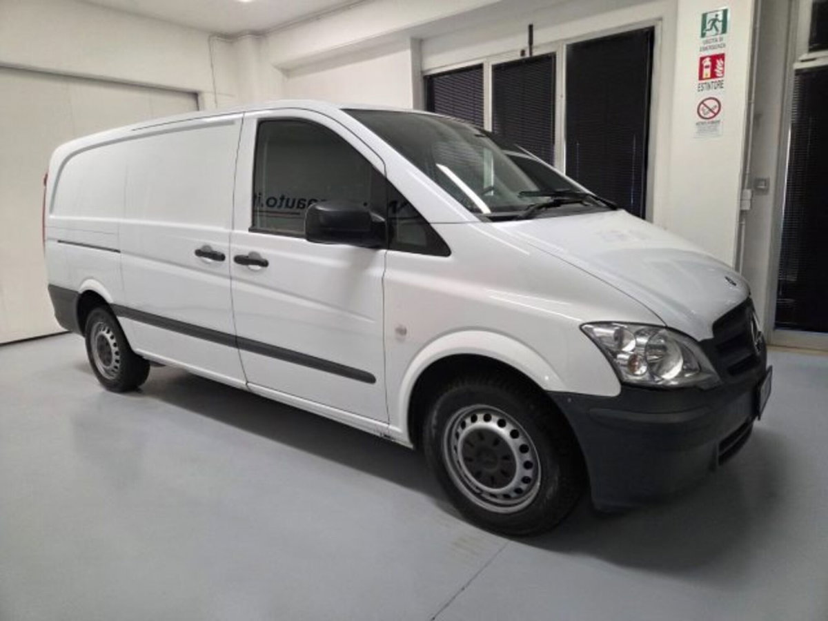 Mercedes-Benz Vito 2.2 113 CDI Kombi Crew Compact (3)
