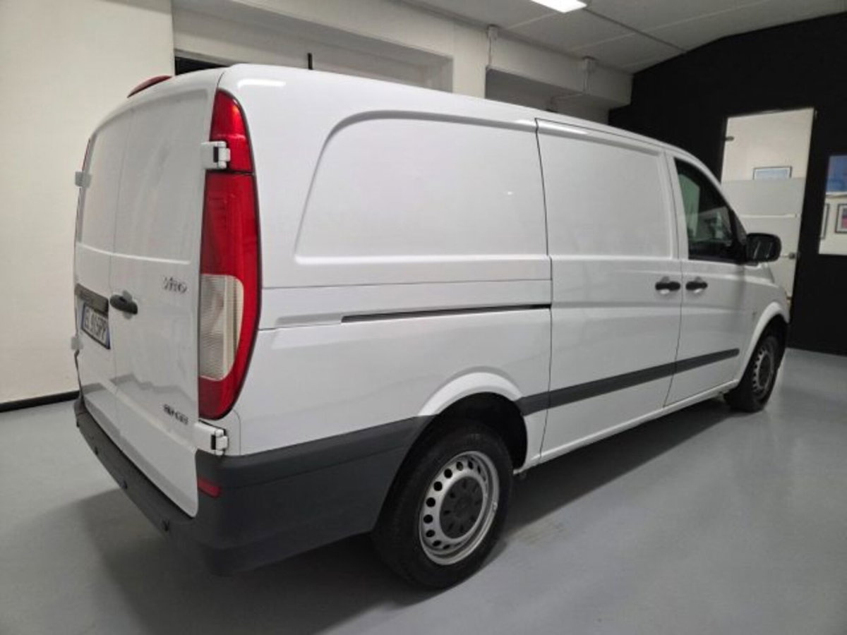 Mercedes-Benz Vito 2.2 113 CDI Kombi Crew Compact (4)