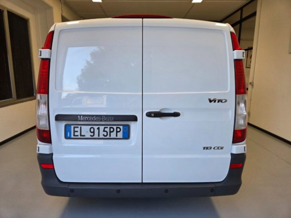 Mercedes-Benz Vito 2.2 113 CDI Kombi Crew Compact (5)