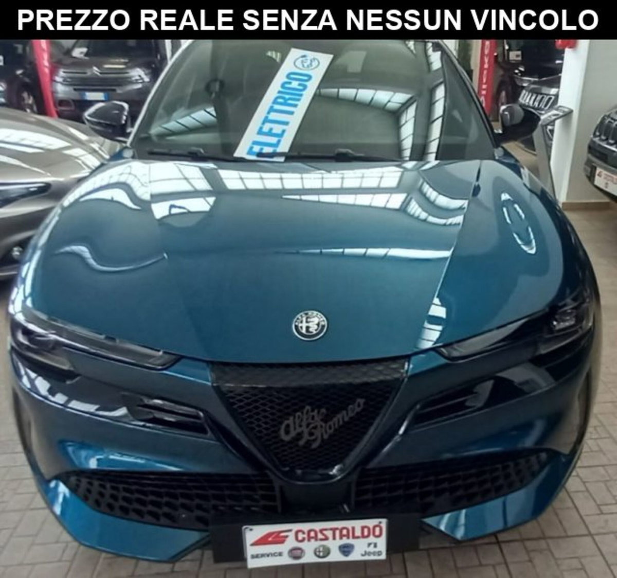 Alfa Romeo Junior elettrica Intensa 156cv