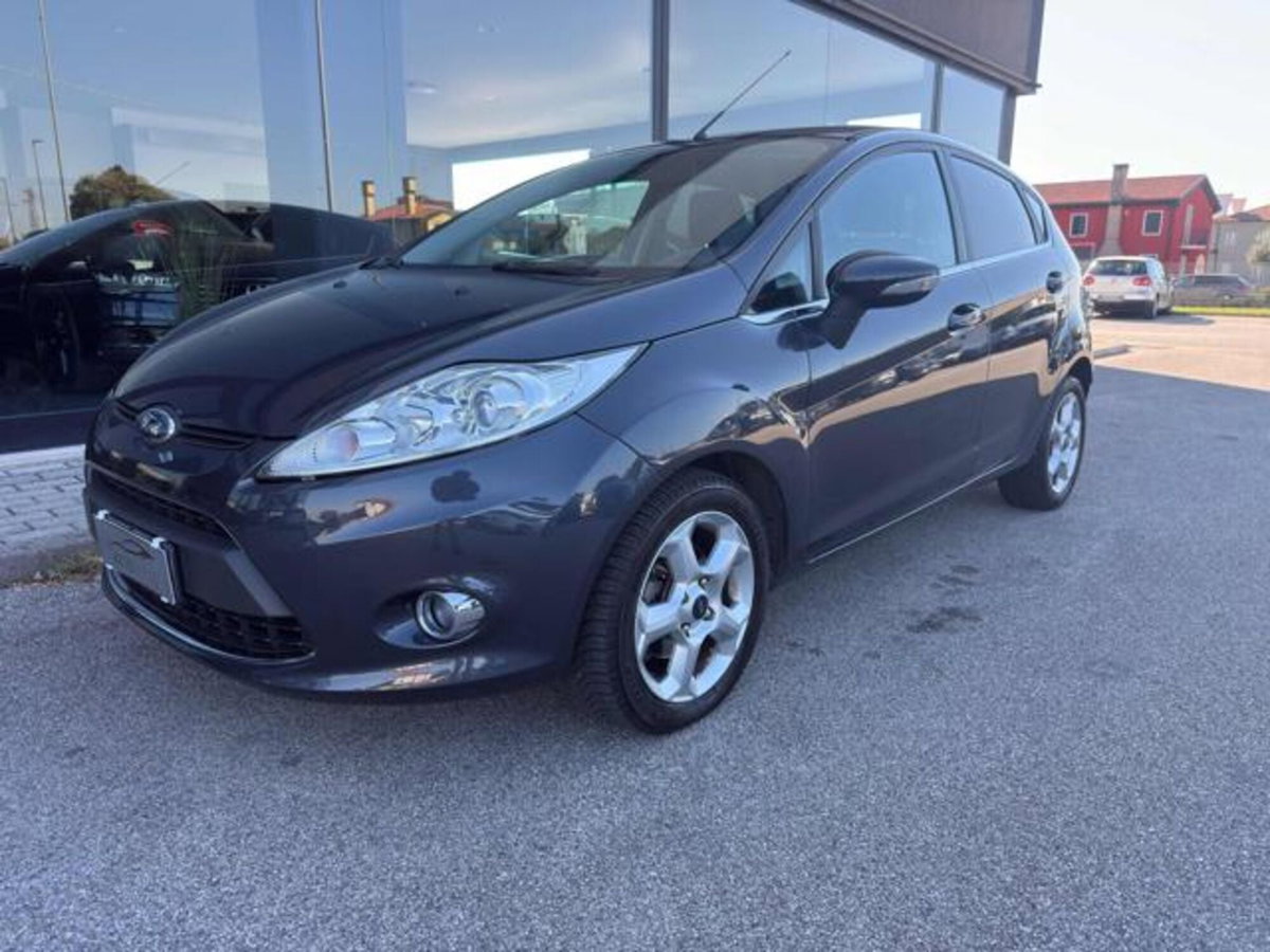 Ford Fiesta 1.6 TDCi 95 CV 5p. Titanium
