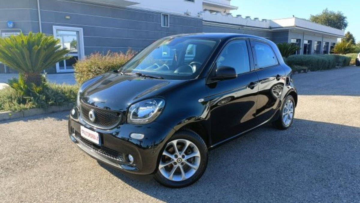 smart forfour forfour 70 1.0 twinamic Youngster (2)