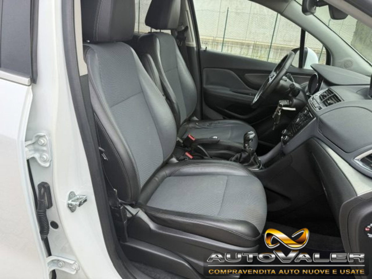 Opel Mokka 1.7 CDTI Ecotec 130CV 4x4 Start&Stop Cosmo (13)