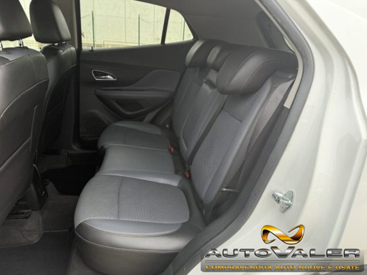Opel Mokka 1.7 CDTI Ecotec 130CV 4x4 Start&Stop Cosmo (14)