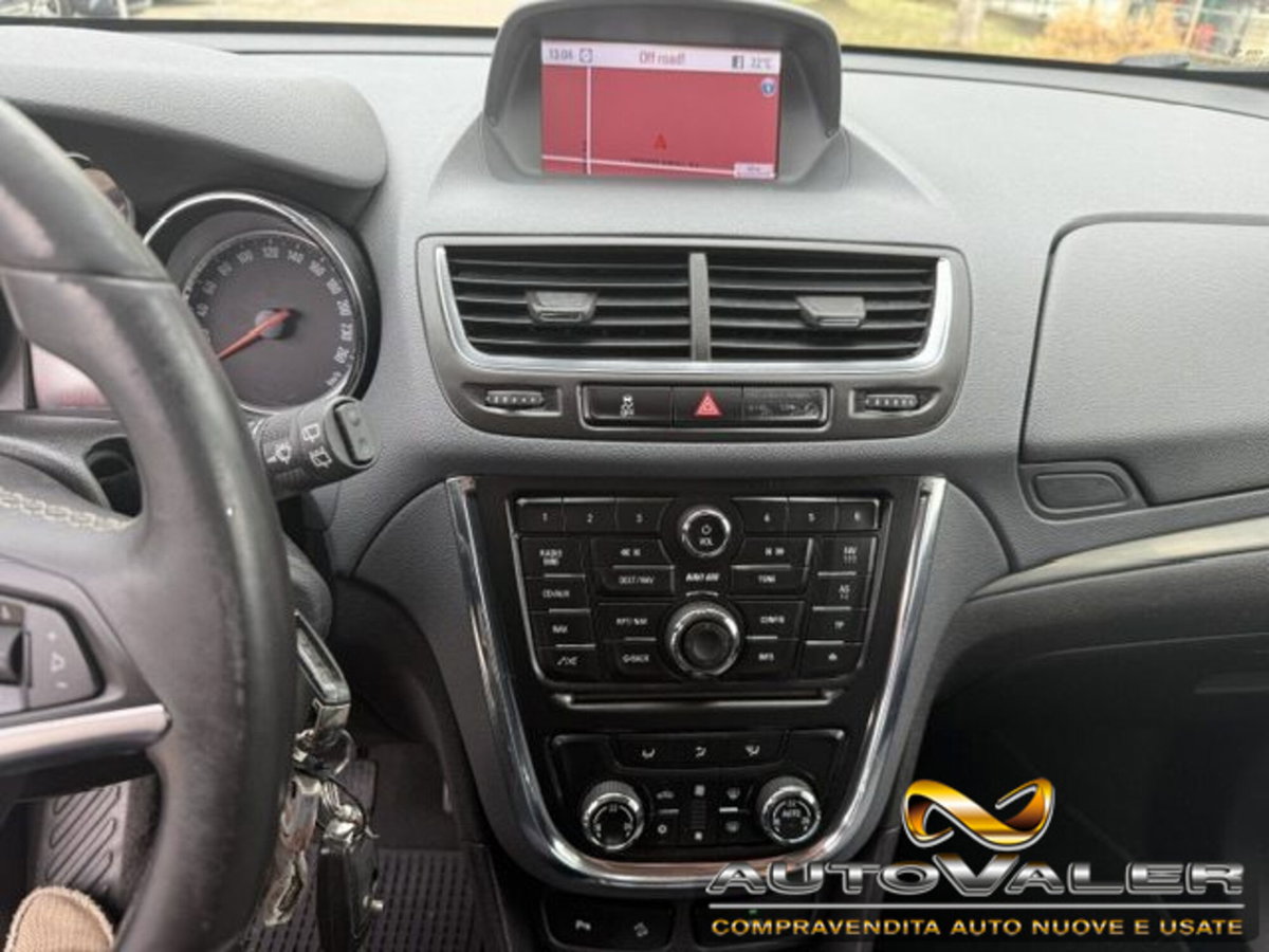 Opel Mokka 1.7 CDTI Ecotec 130CV 4x4 Start&Stop Cosmo (17)