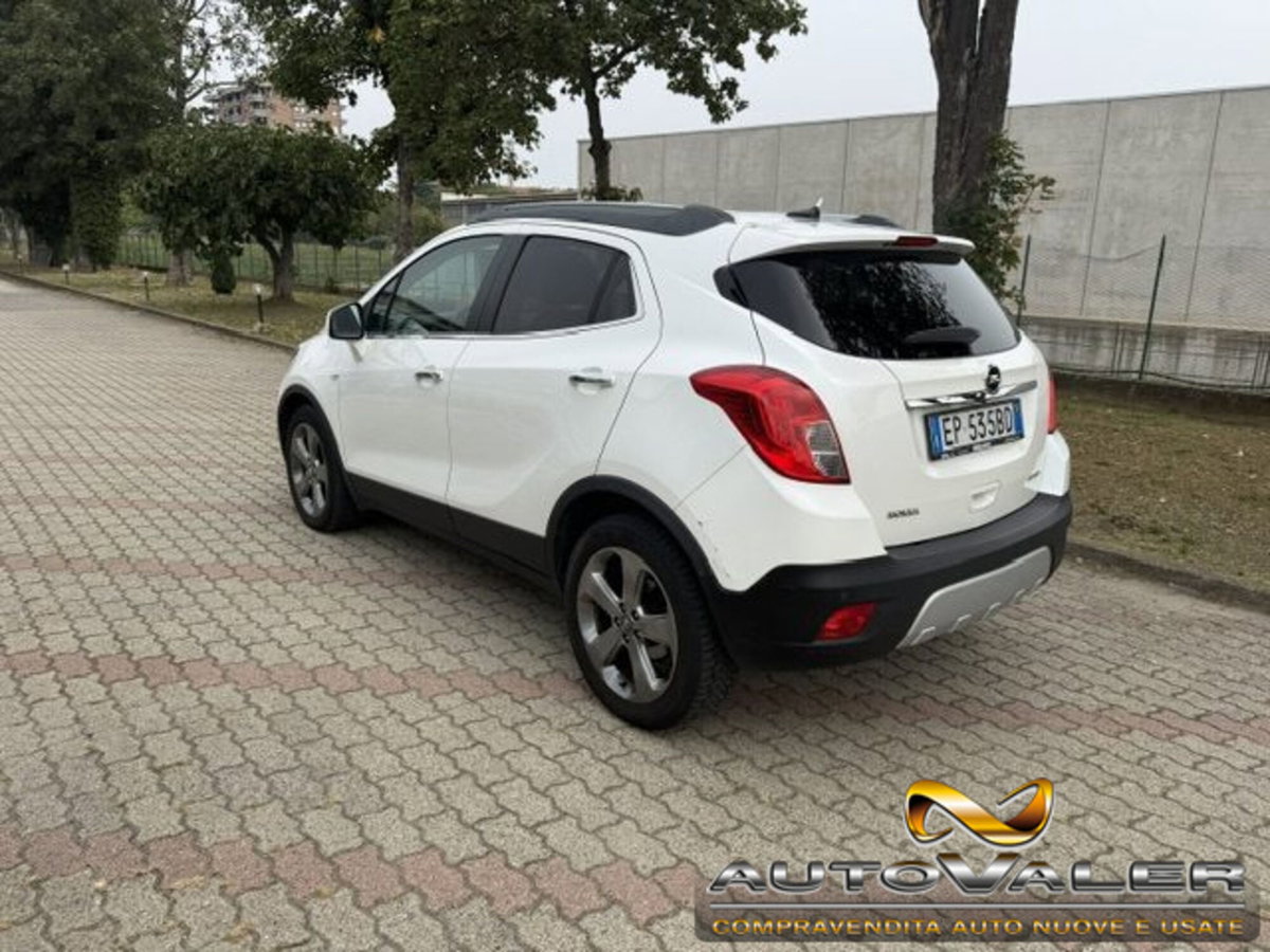 Opel Mokka 1.7 CDTI Ecotec 130CV 4x4 Start&Stop Cosmo (4)