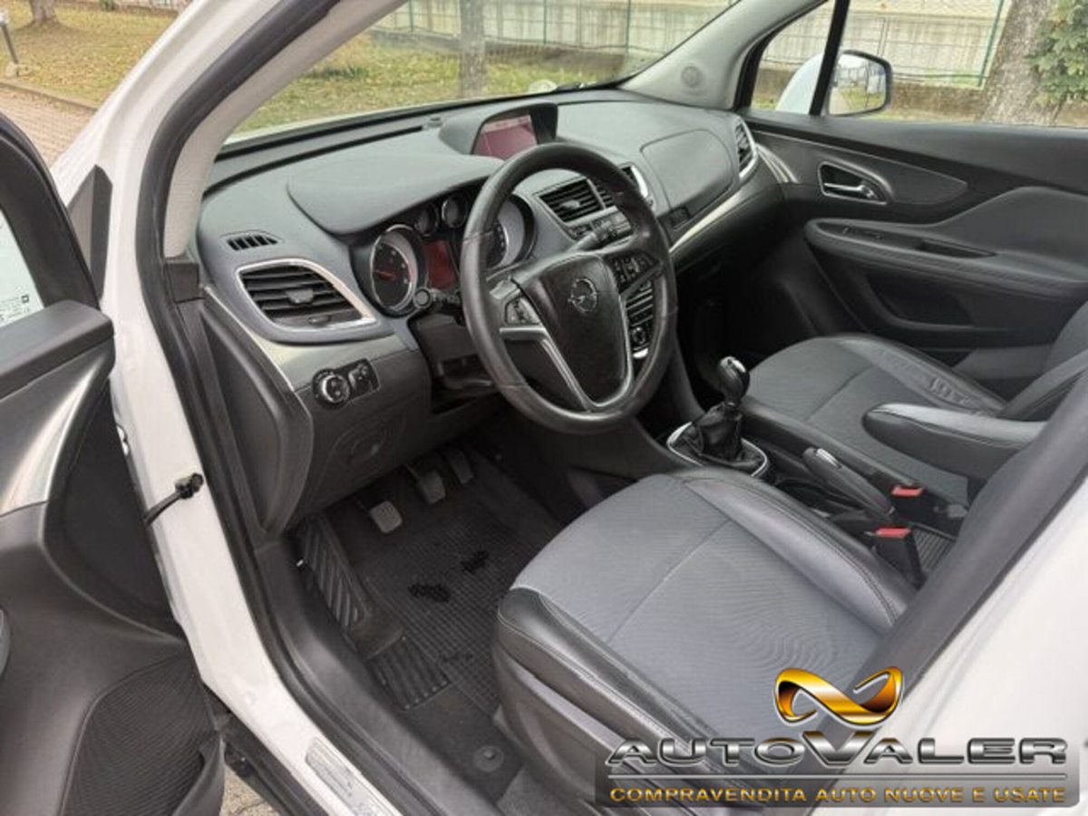 Opel Mokka 1.7 CDTI Ecotec 130CV 4x4 Start&Stop Cosmo (7)
