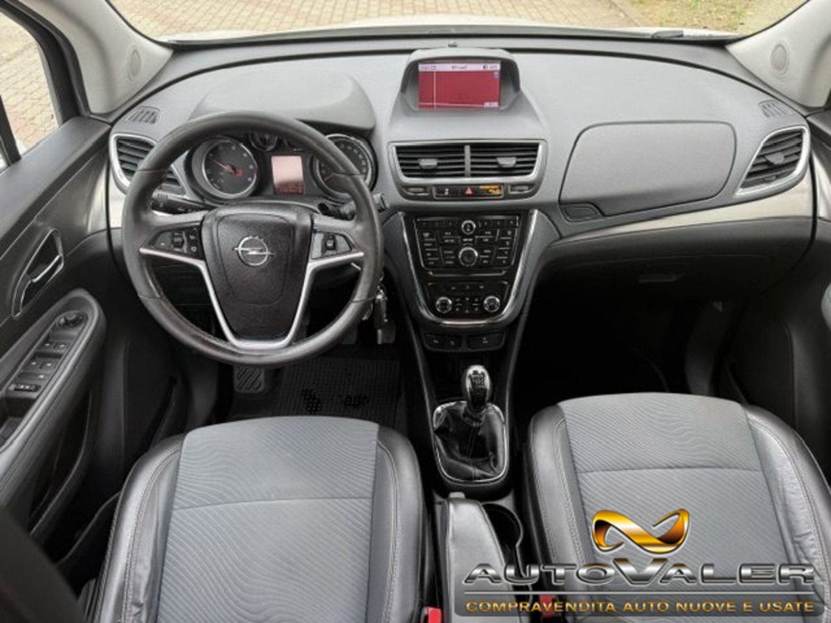 Opel Mokka 1.7 CDTI Ecotec 130CV 4x4 Start&Stop Cosmo (8)