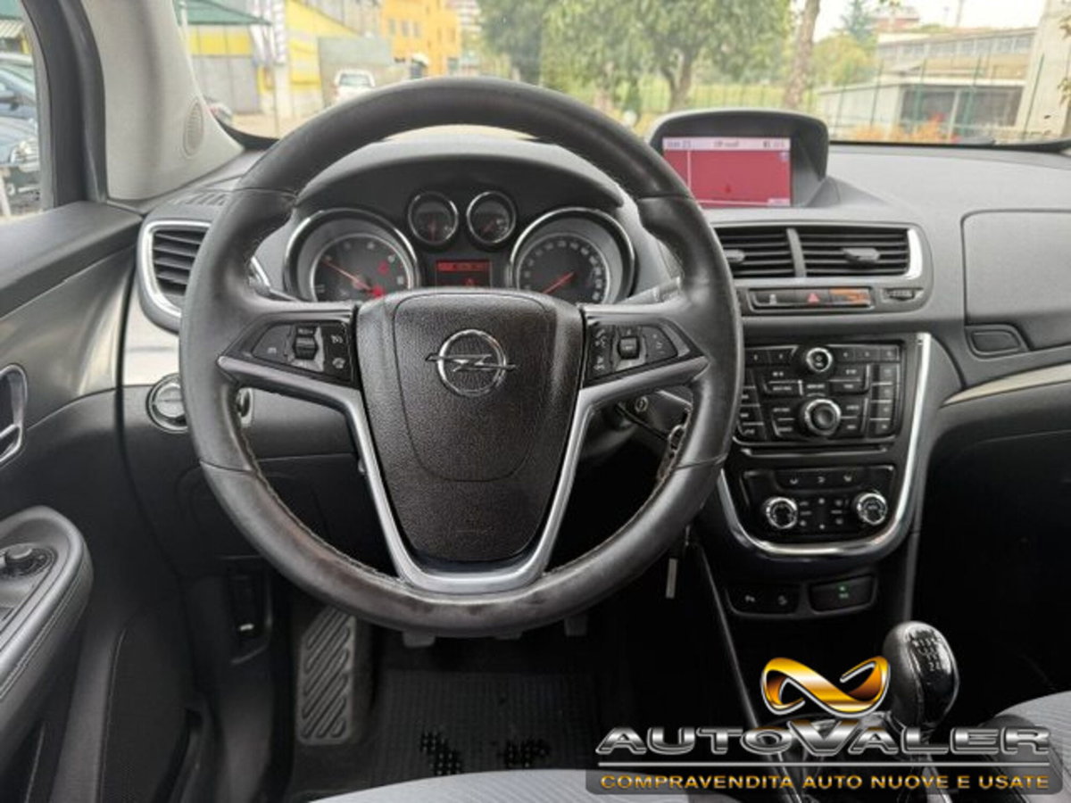 Opel Mokka 1.7 CDTI Ecotec 130CV 4x4 Start&Stop Cosmo (9)