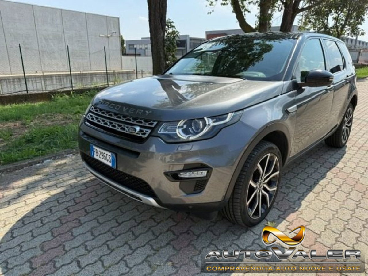 Land Rover Discovery Sport 2.0 TD4 180 CV HSE
