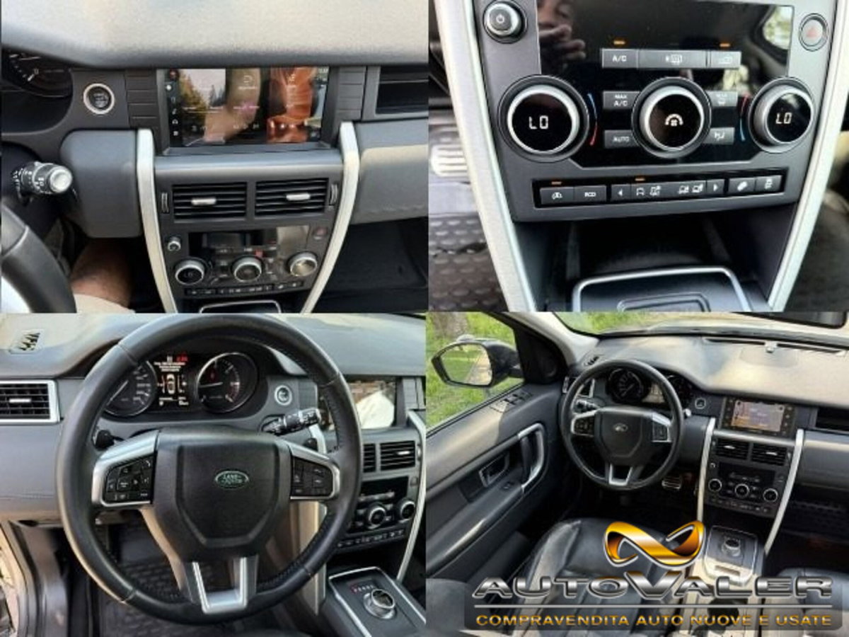 Land Rover Discovery Sport 2.0 TD4 180 CV HSE (10)